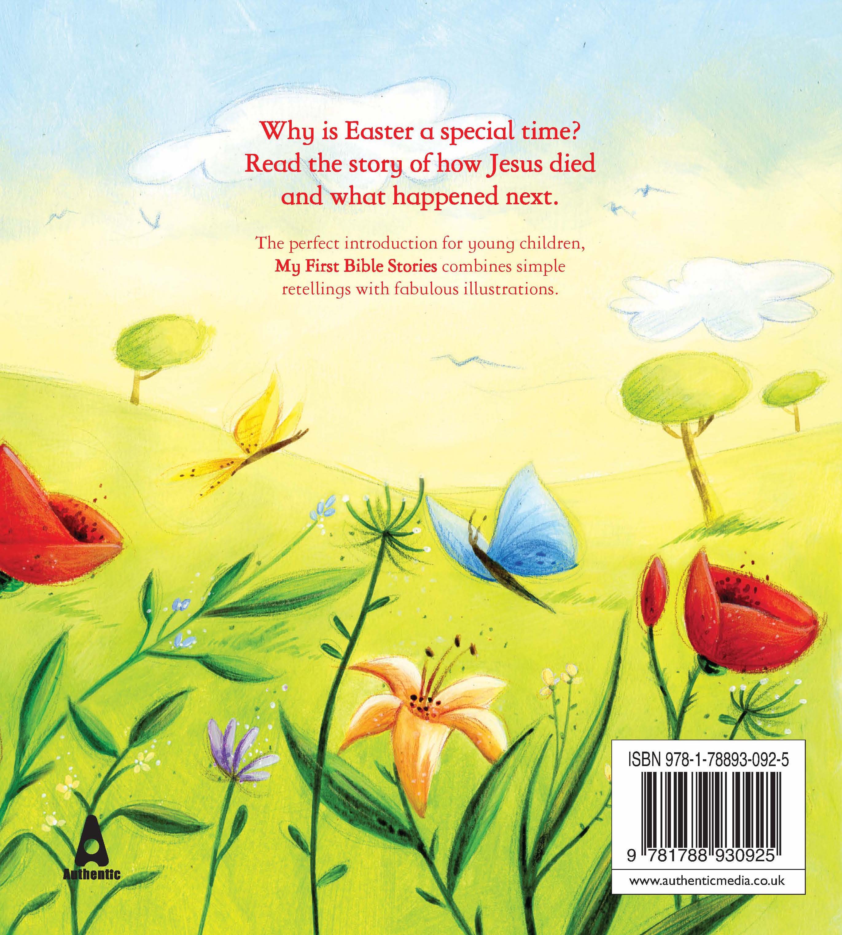 The Easter Story (My First Bible Stories Series)
