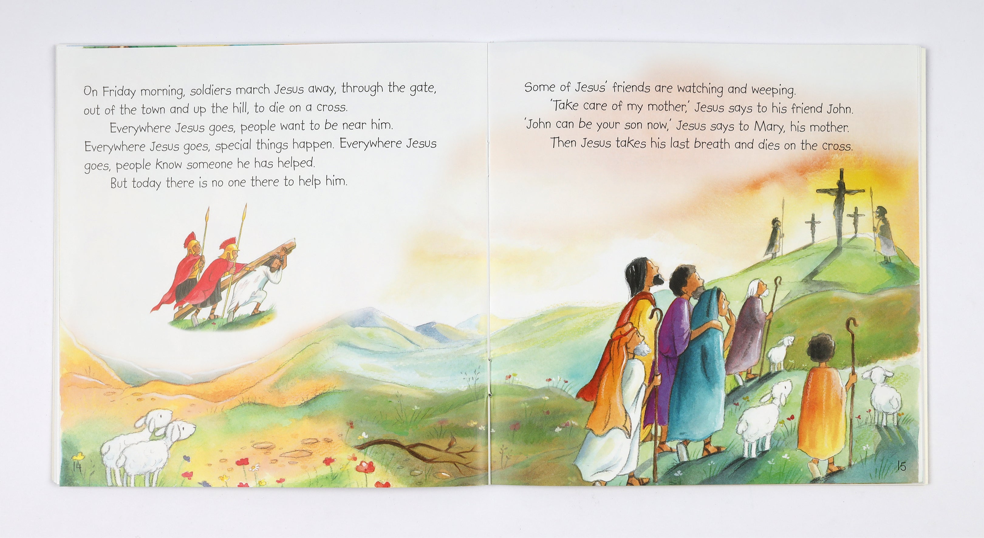 A Very Special Friend: The Story of the First Easter