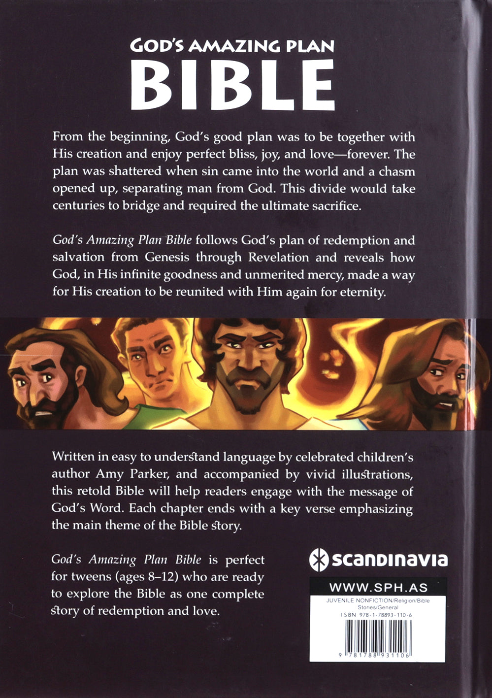 God's Amazing Plan Bible
