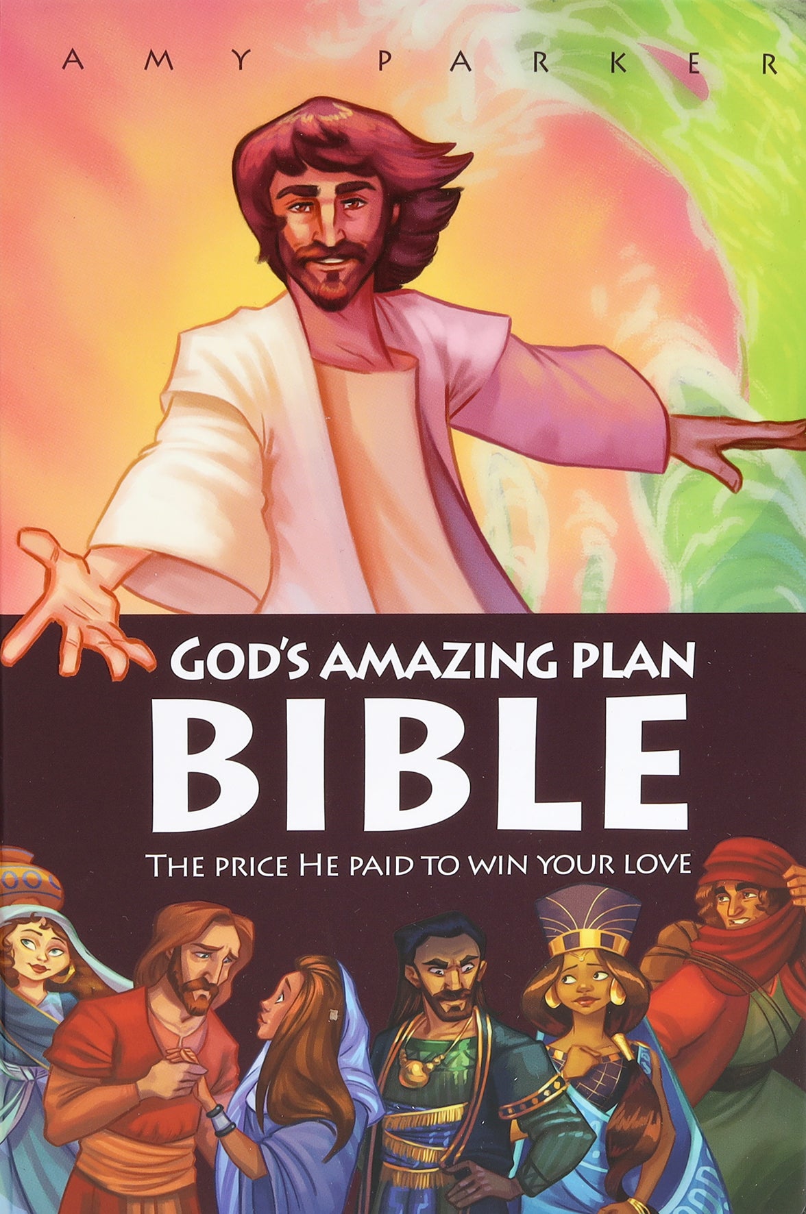 God's Amazing Plan Bible