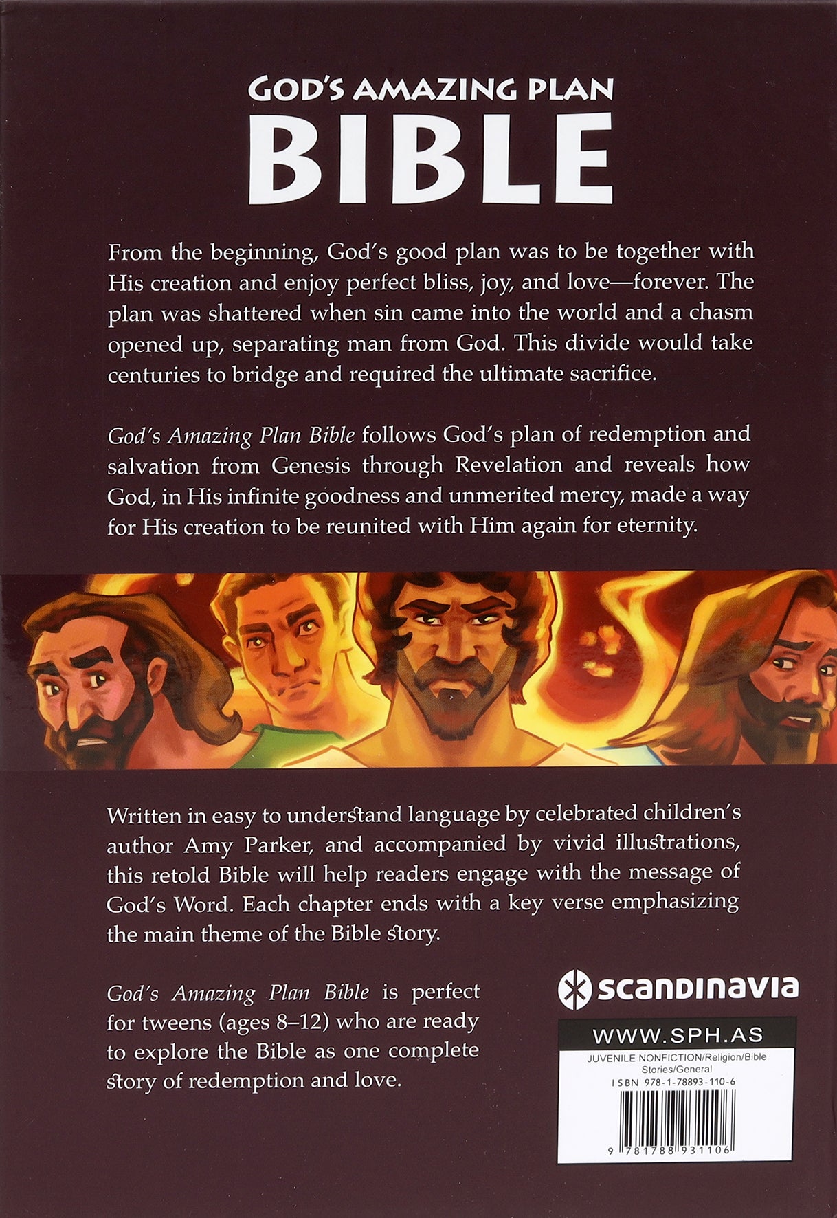 God's Amazing Plan Bible