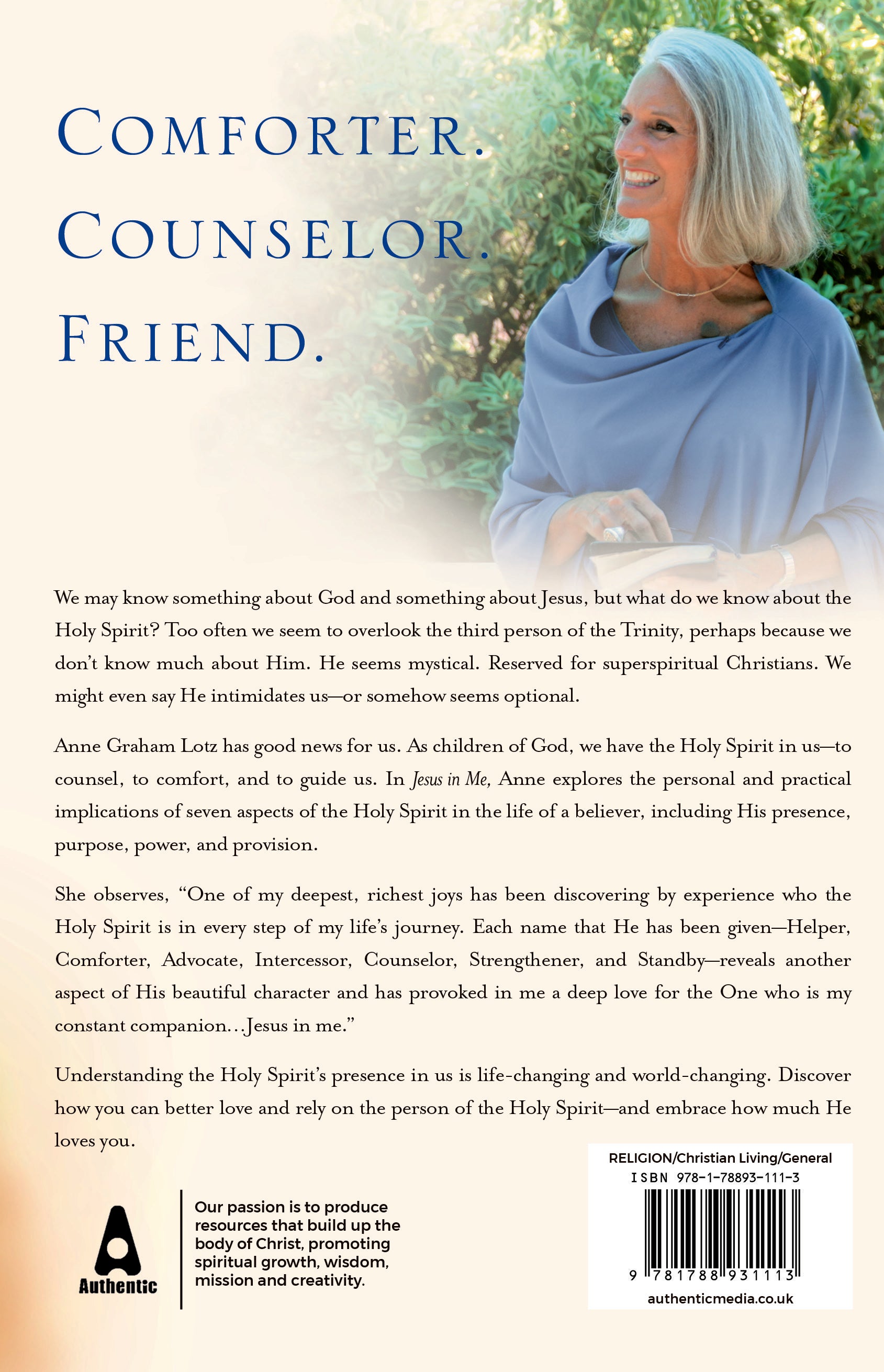 Jesus in Me: Experiencing the Holy Spirit as a Constant Companion