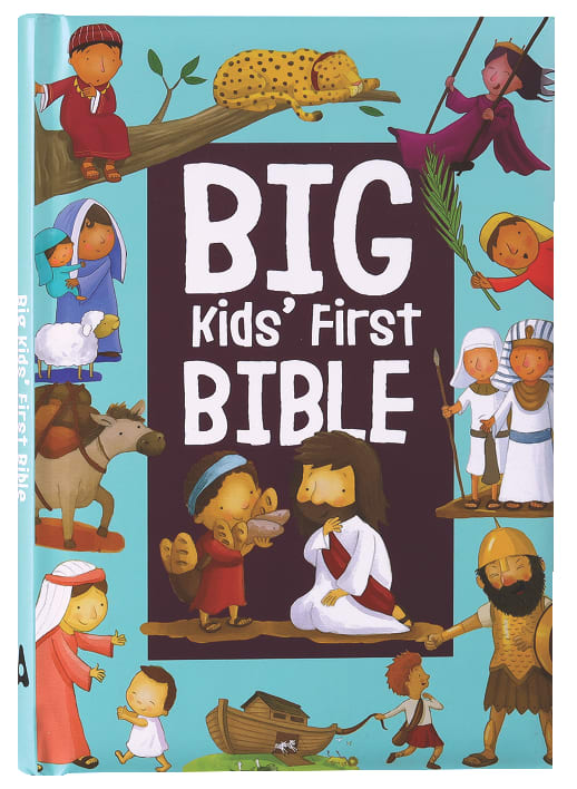 Big Kids' First Bible