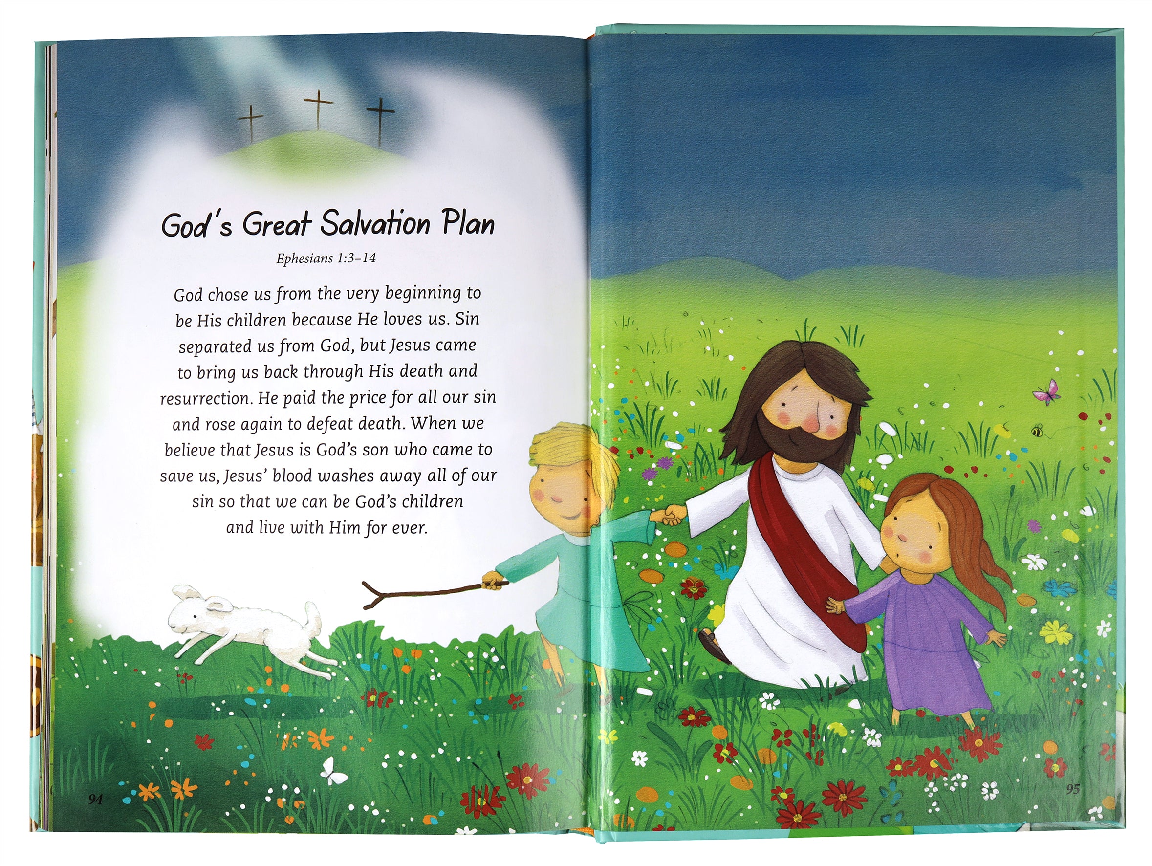 Big Kids' First Bible