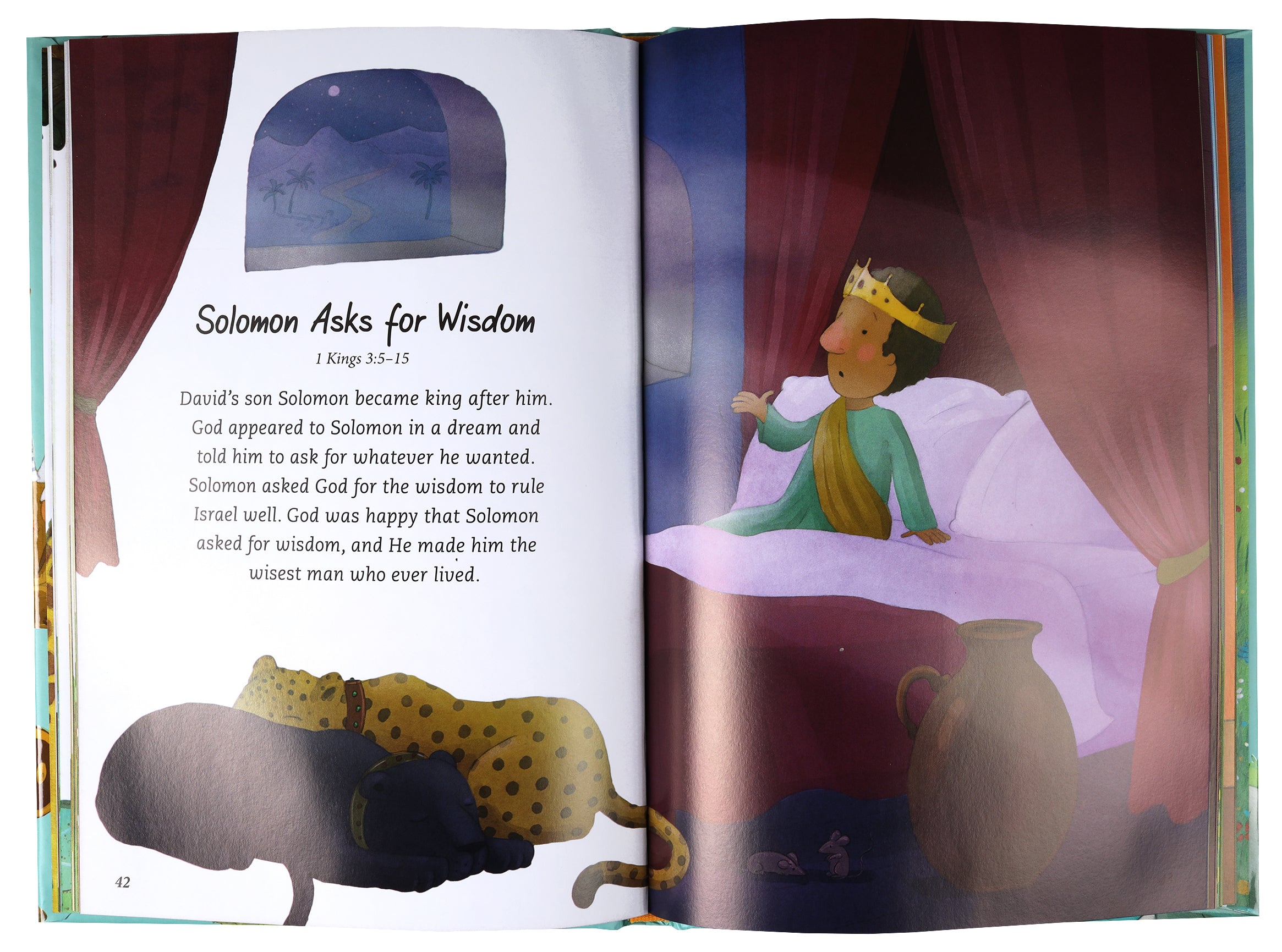 Big Kids' First Bible