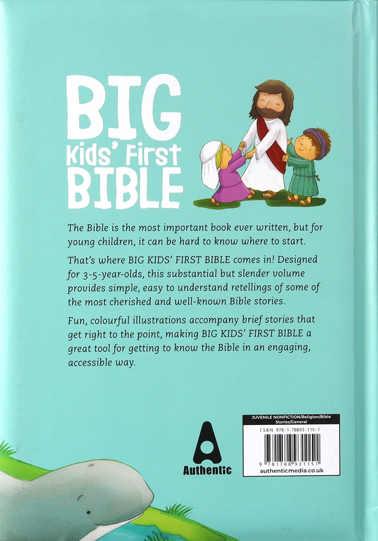 Big Kids' First Bible