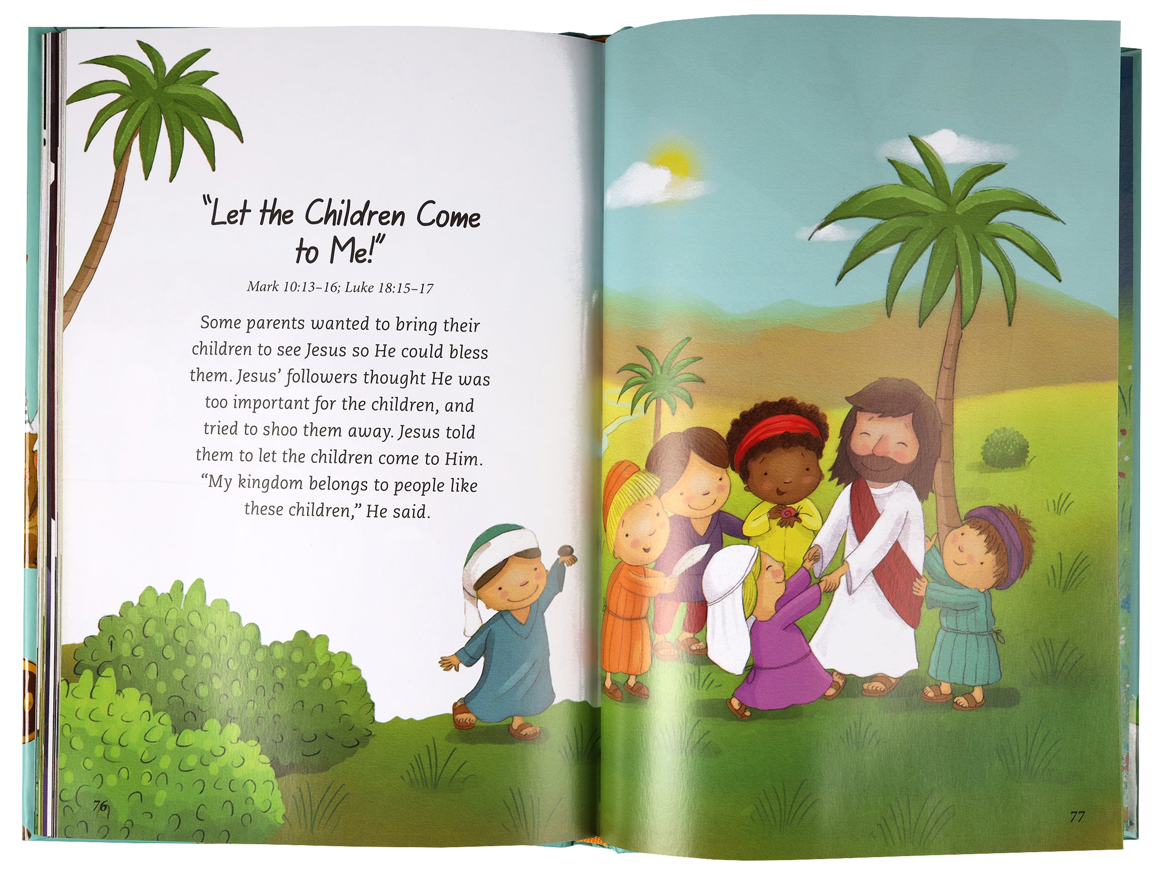 Big Kids' First Bible