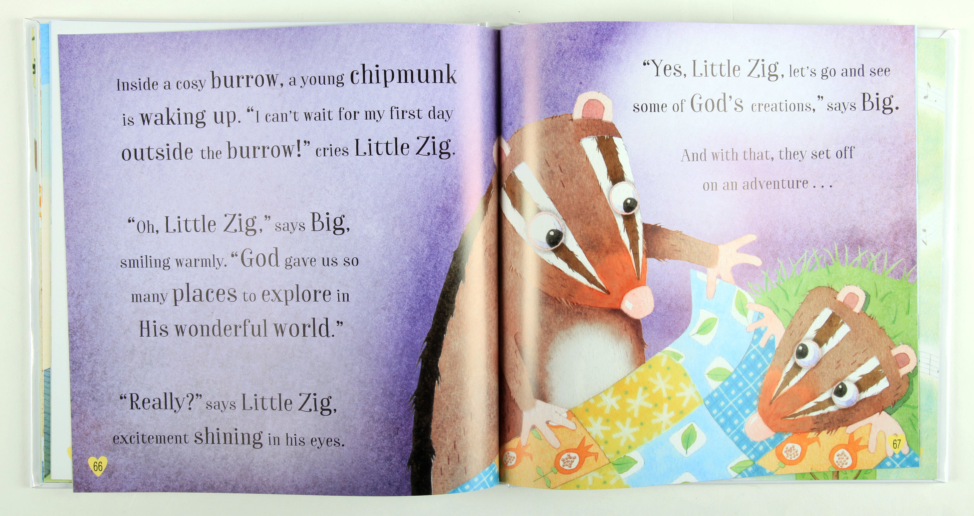 God's Love in My Heart and Other Stories