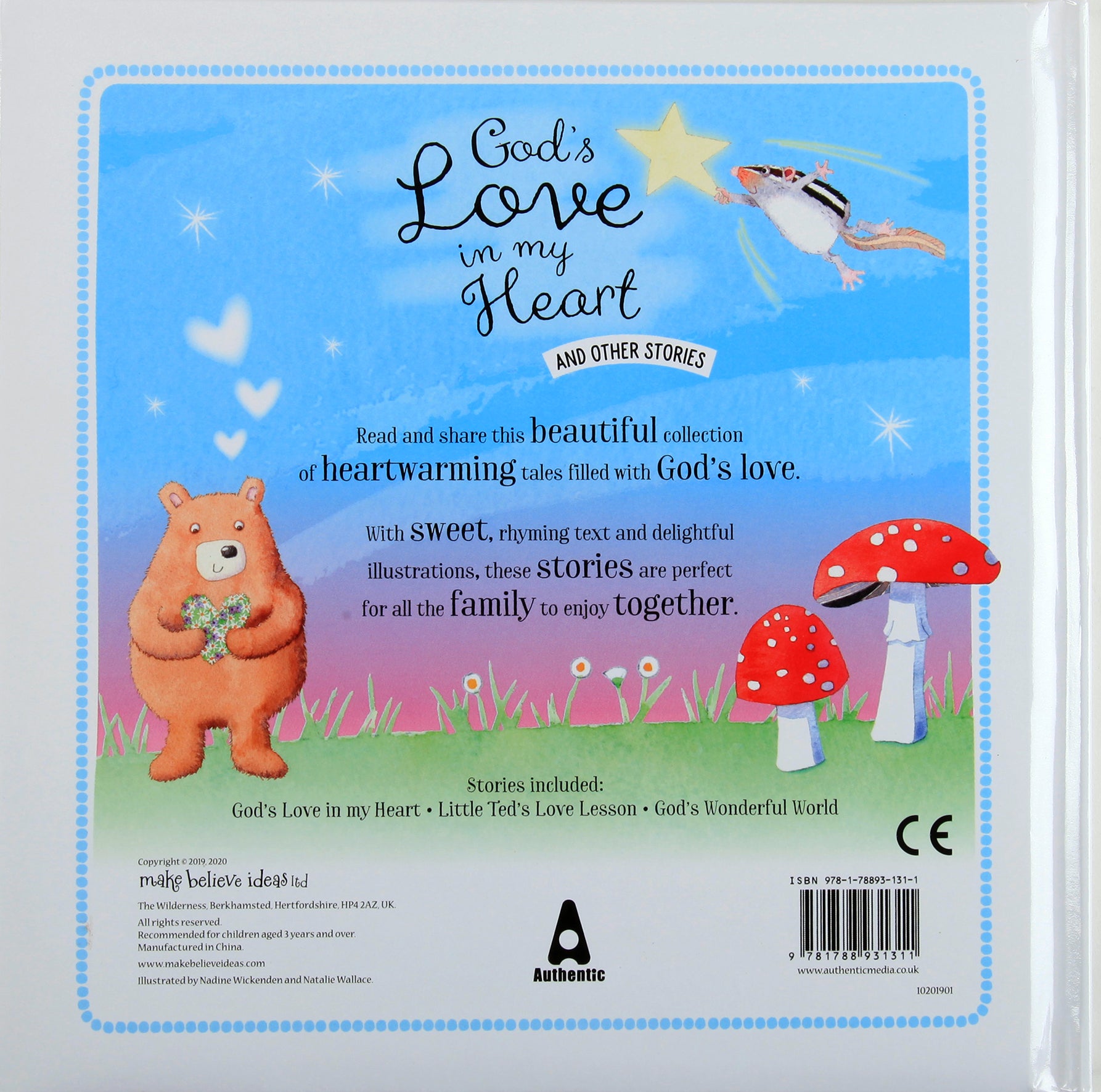 God's Love in My Heart and Other Stories