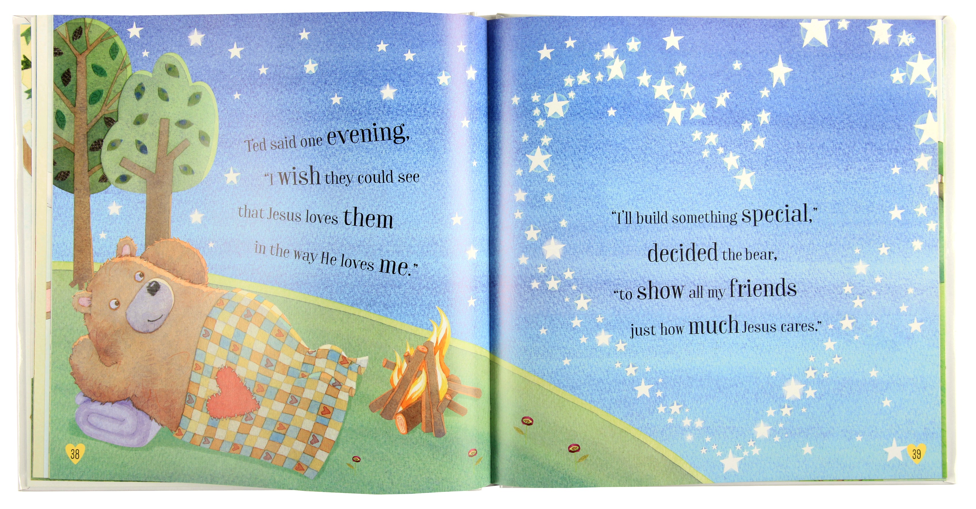 God's Love in My Heart and Other Stories