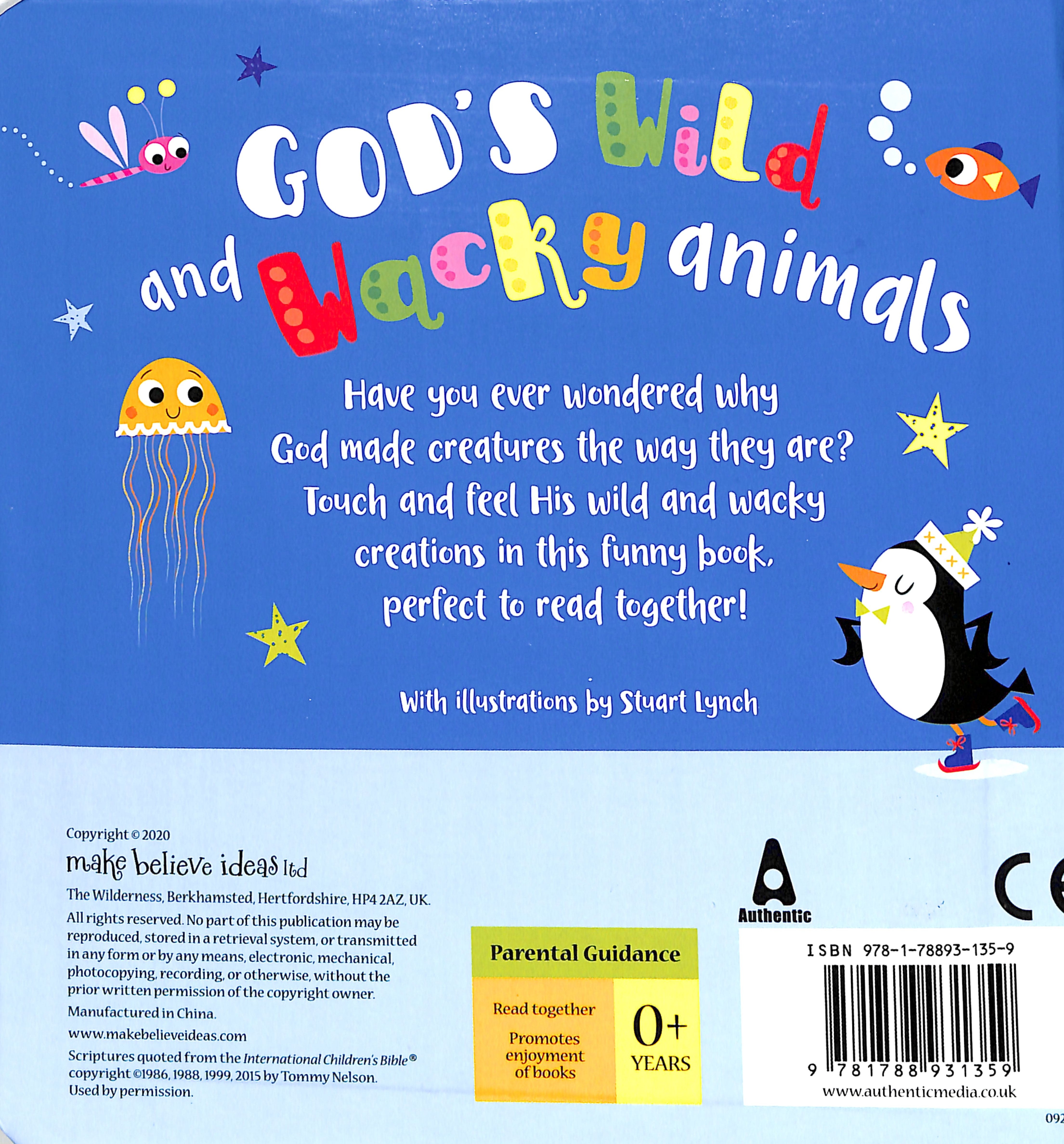 God's Wild and Wacky Animals
