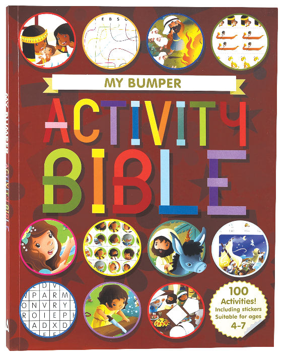 My Bumper Activity Bible