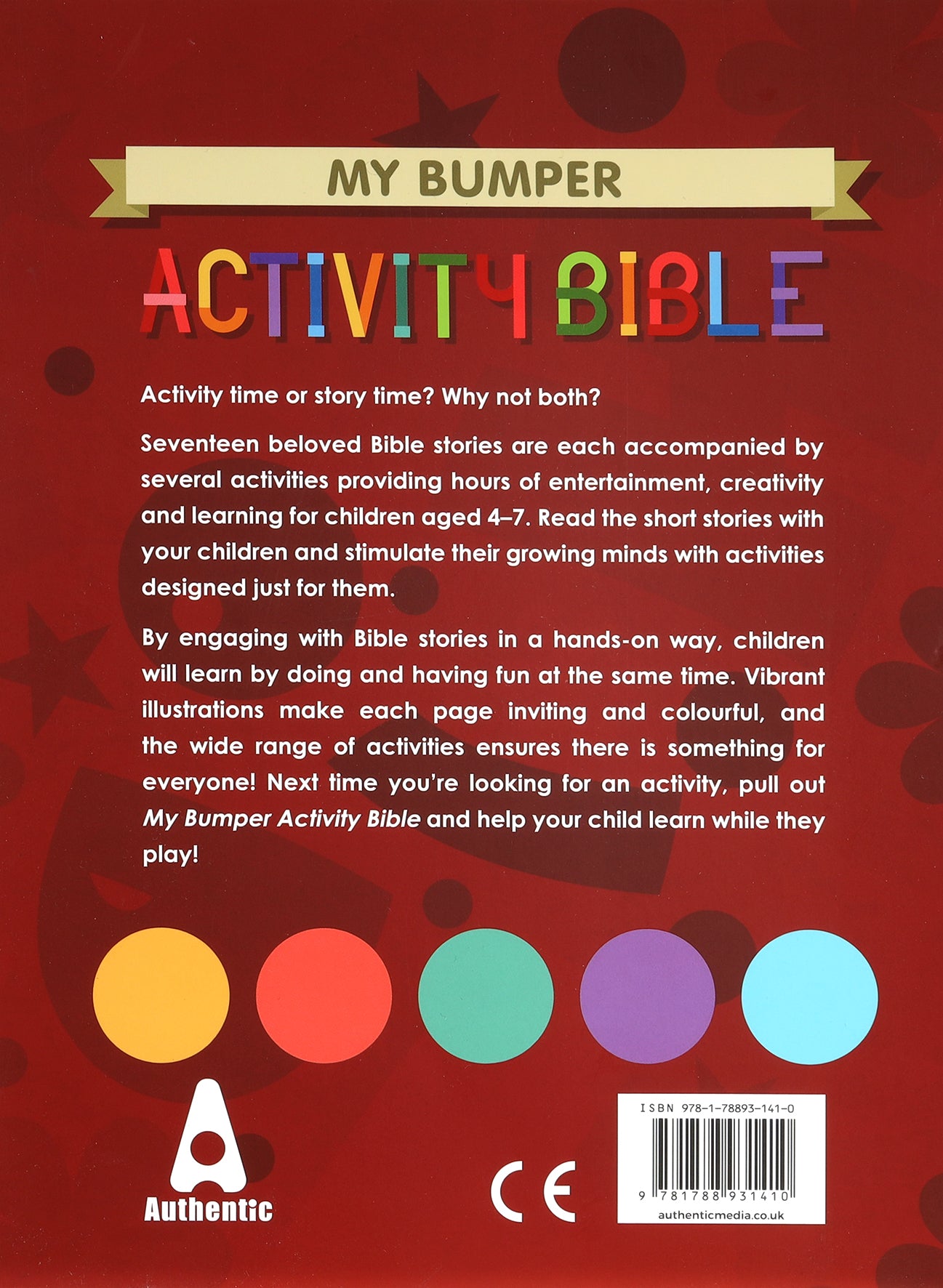 My Bumper Activity Bible