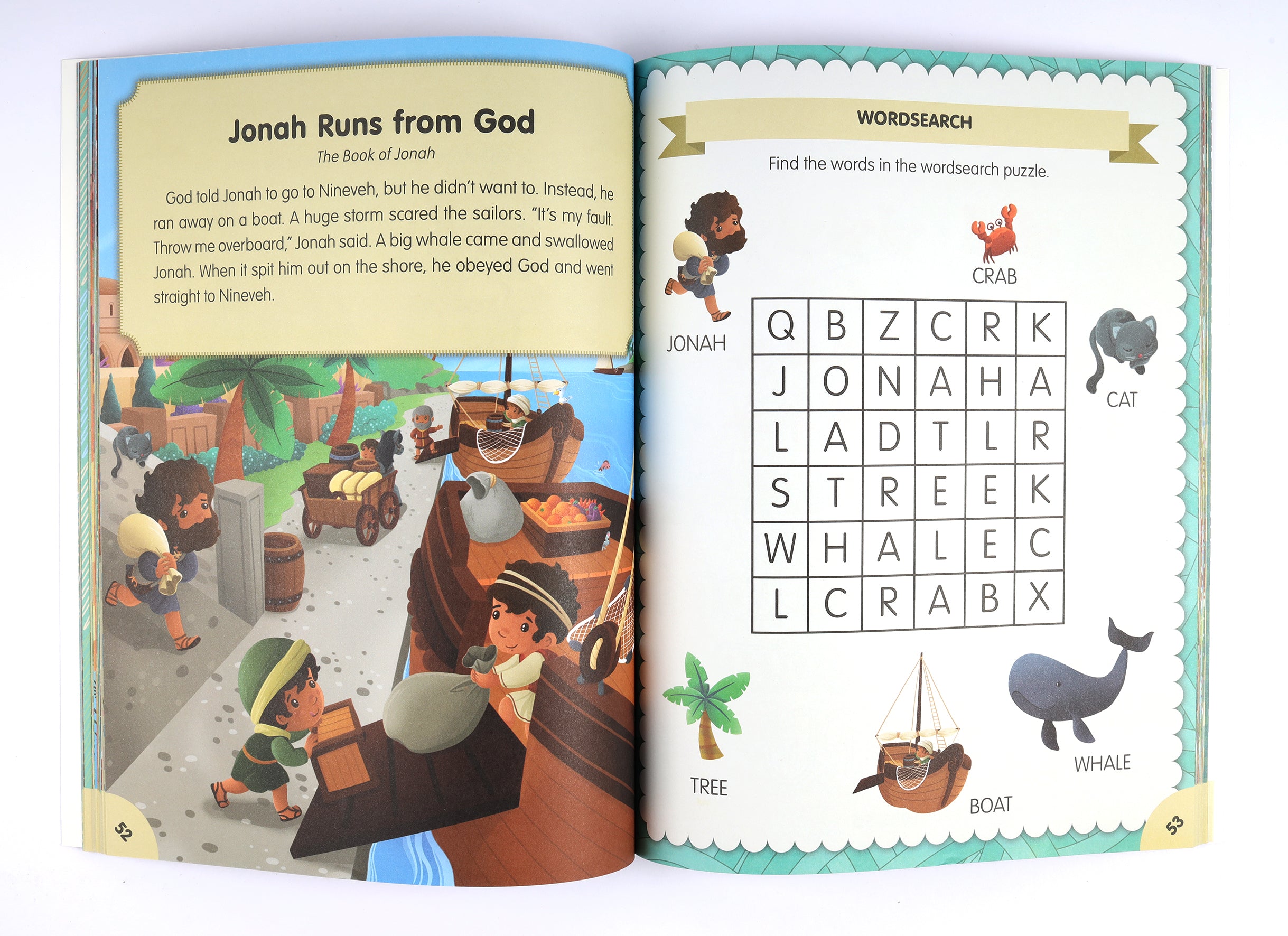 My Bumper Activity Bible
