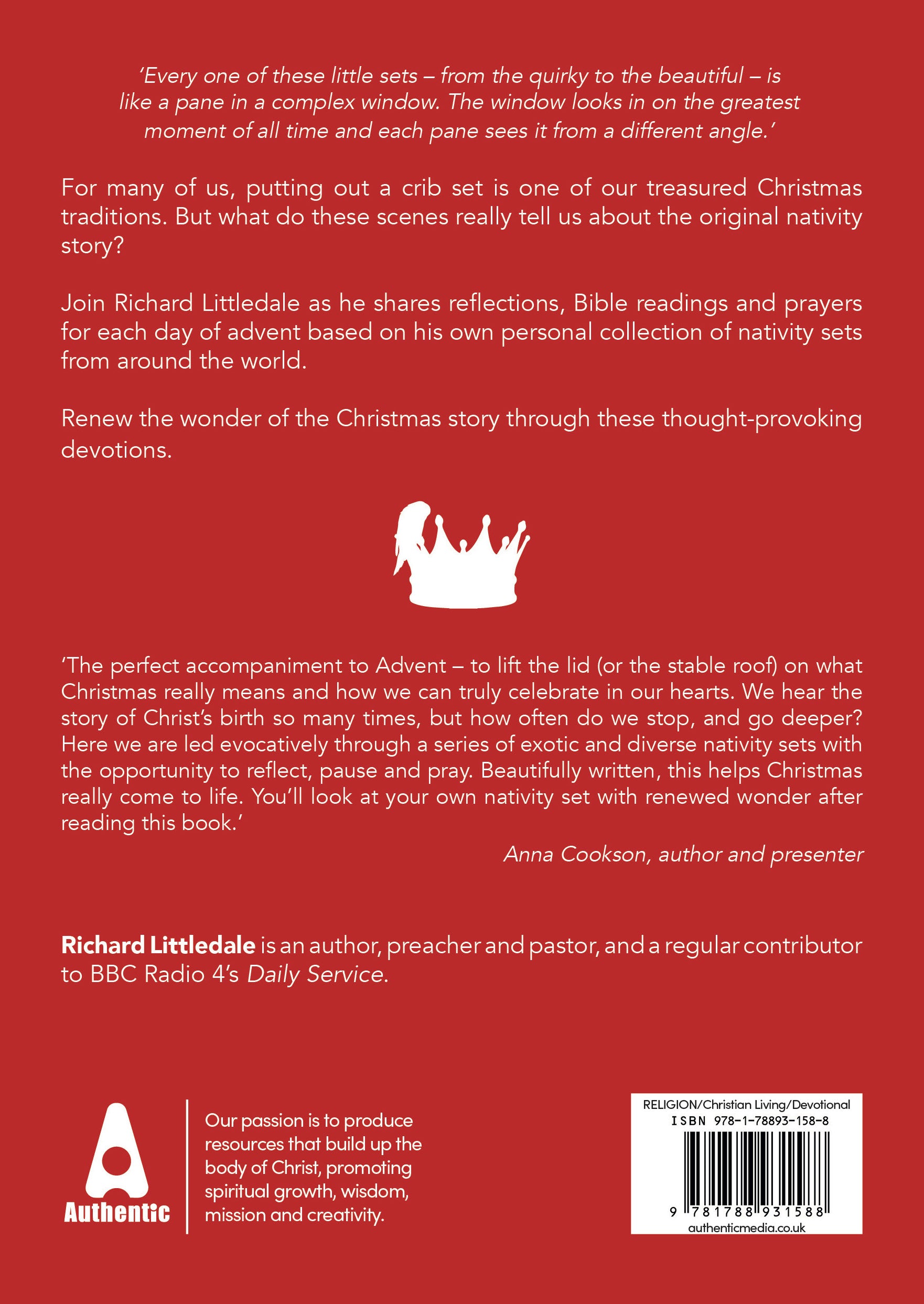37 Kings and a Budgerigar: Advent Reflections Inspired By Nativity Sets From Around the World