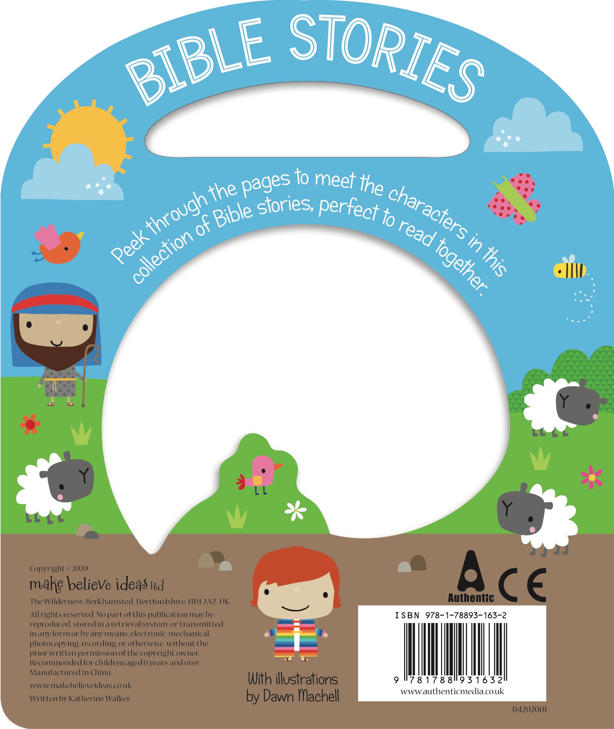Busy Windows: Bible Stories