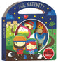 Busy Windows: The Nativity