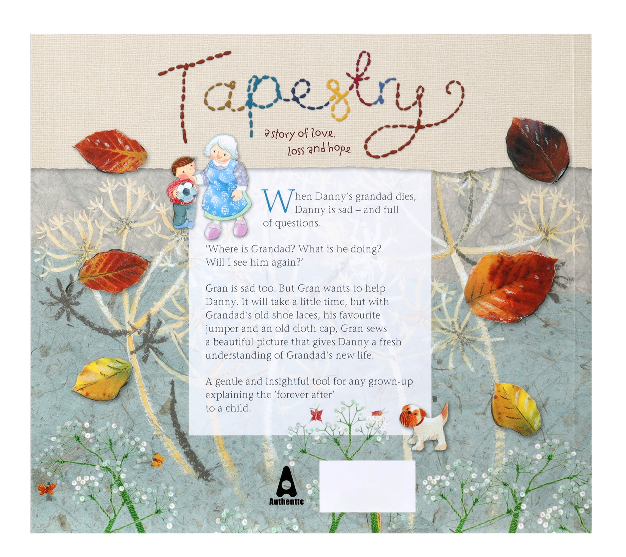 Tapestry: A Story of Love, Loss and Hope