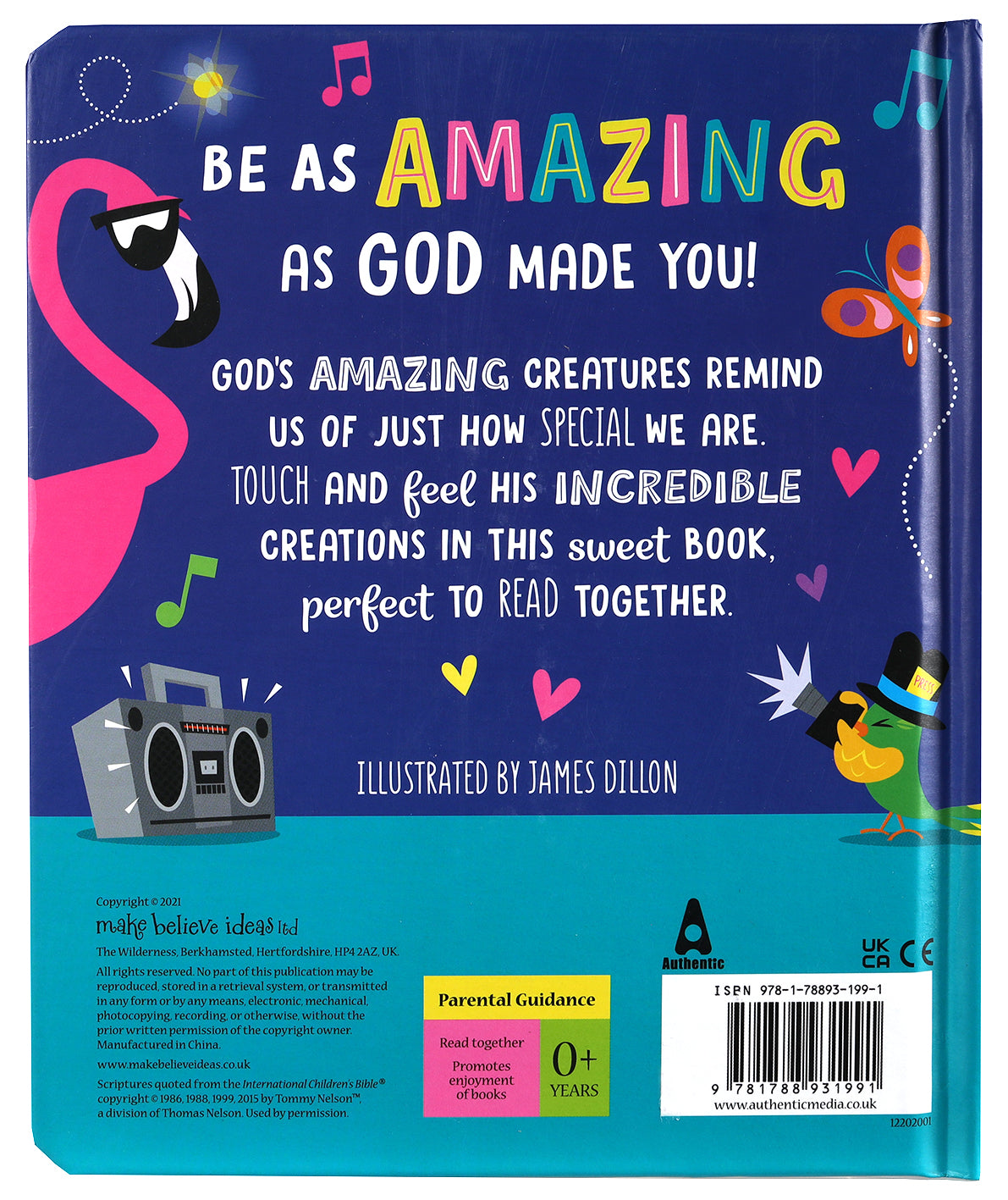 Be as Amazing as God Made You