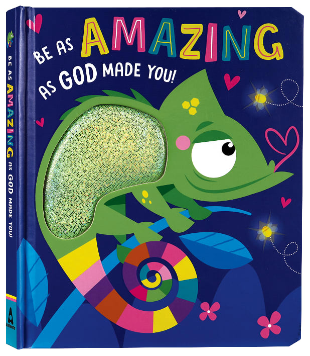 Be as Amazing as God Made You