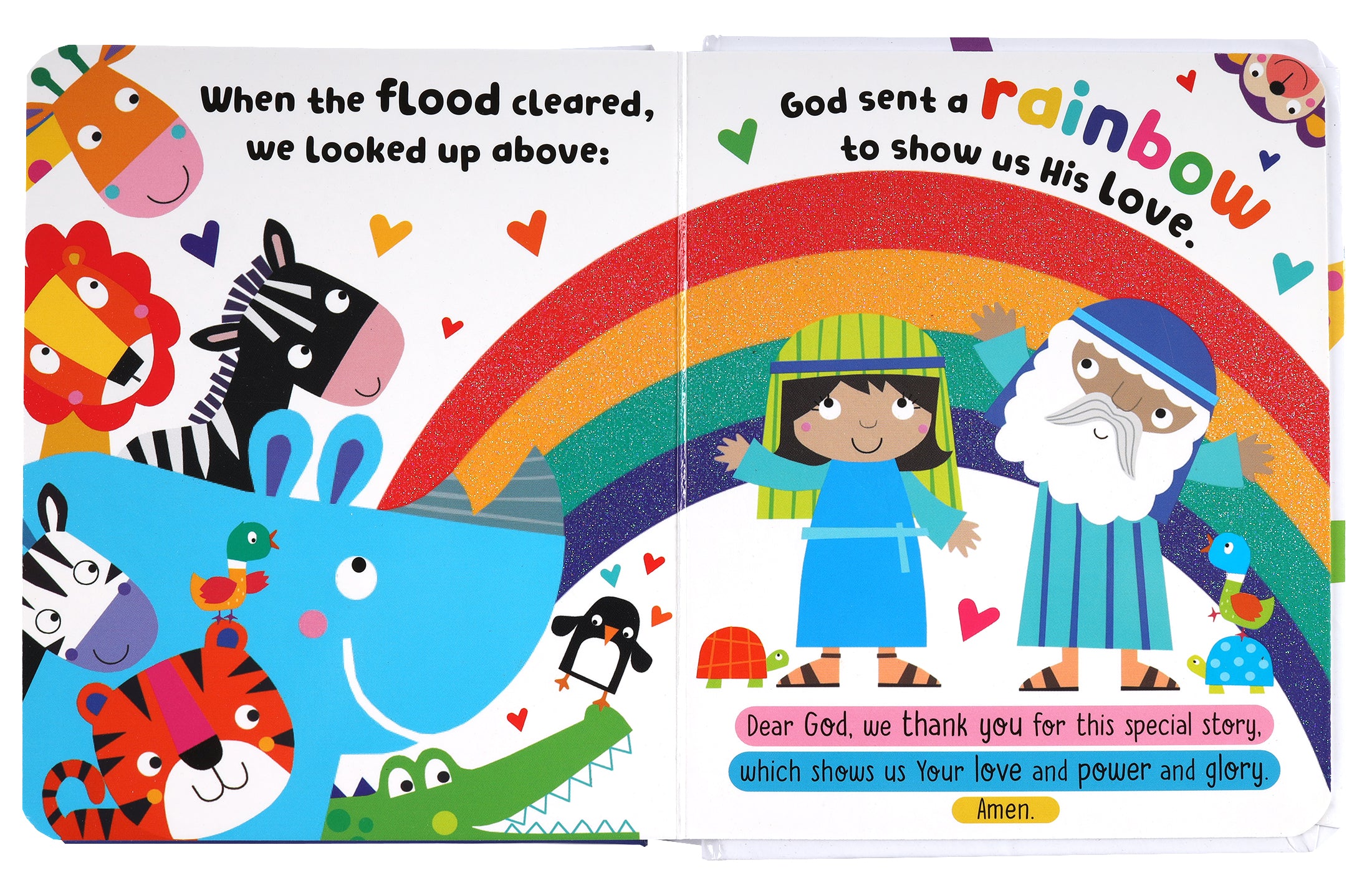 Noah and the Ark With Touch and Feel