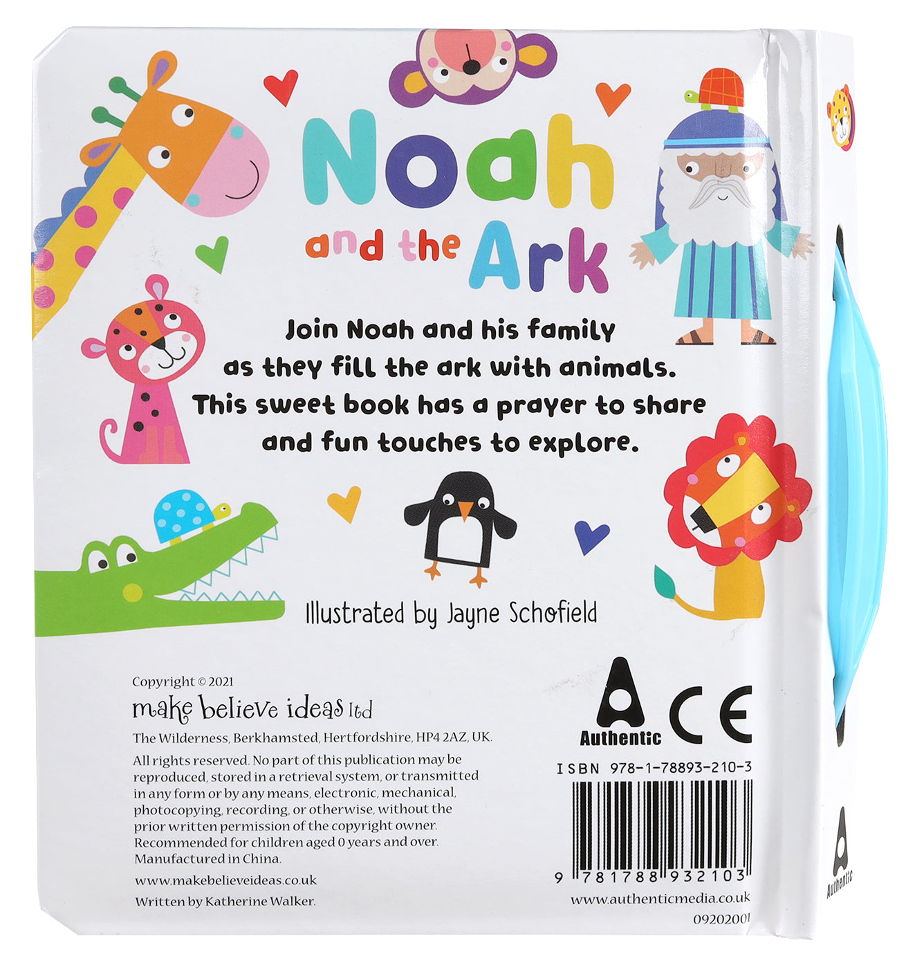 Noah and the Ark With Touch and Feel