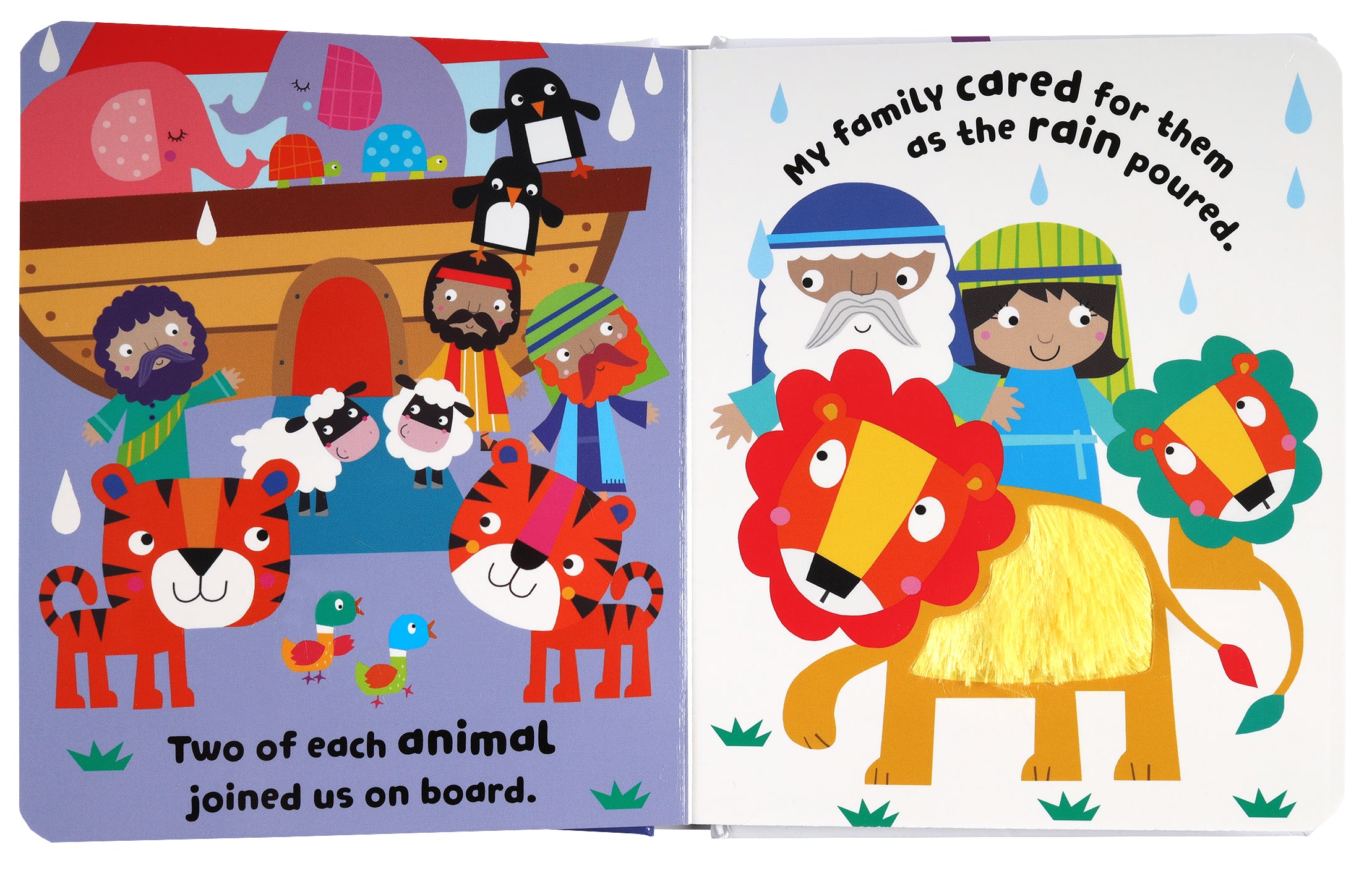 Noah and the Ark With Touch and Feel