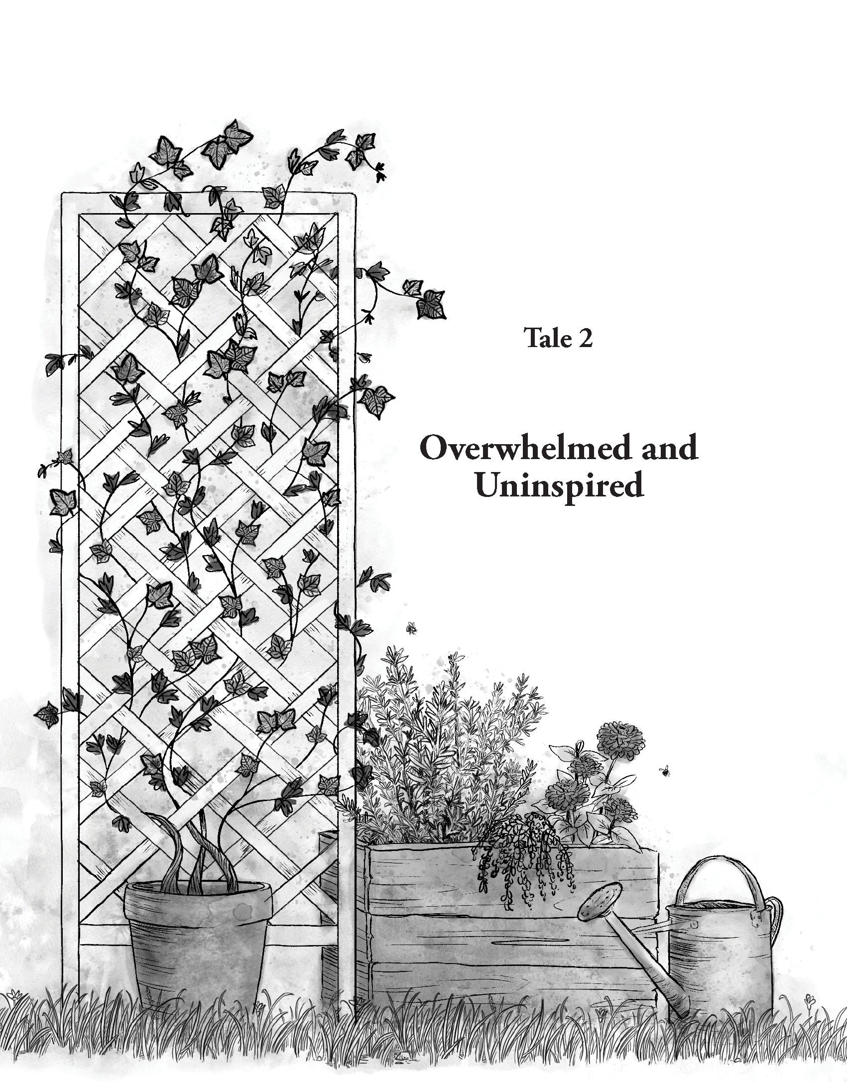 Tales From An Under Gardener: Finding God in the Garden- 52 Devotions