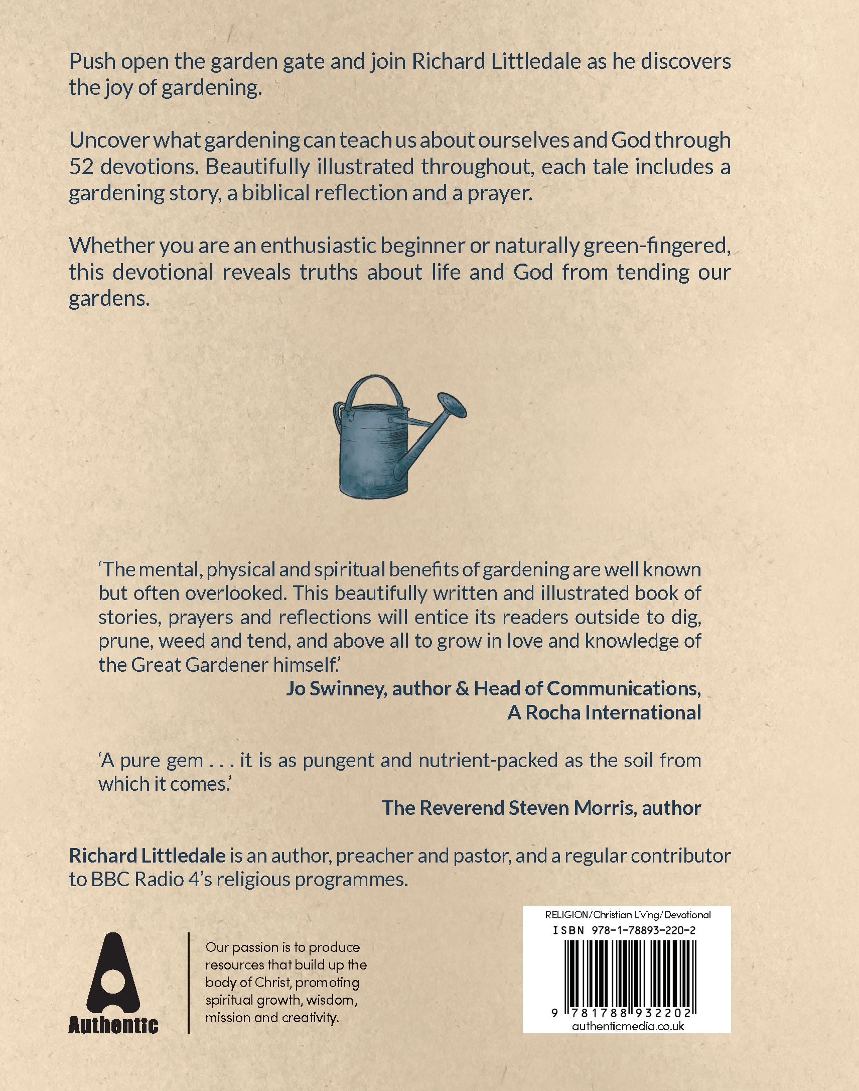 Tales From An Under Gardener: Finding God in the Garden- 52 Devotions