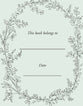 God Speaks: 40 Letters From the Father's Heart  Devotional Journal
