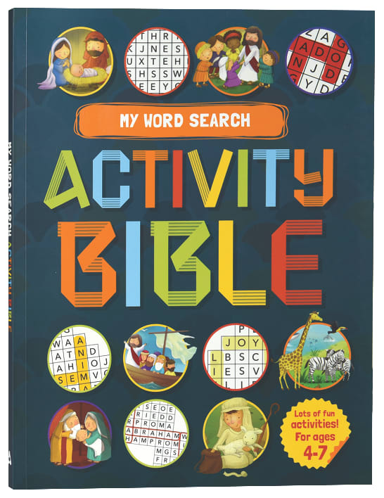My Word Search Activity Bible (Ages 4-7)