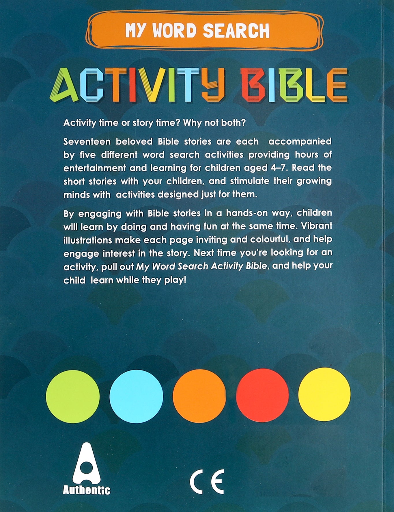 My Word Search Activity Bible (Ages 4-7)