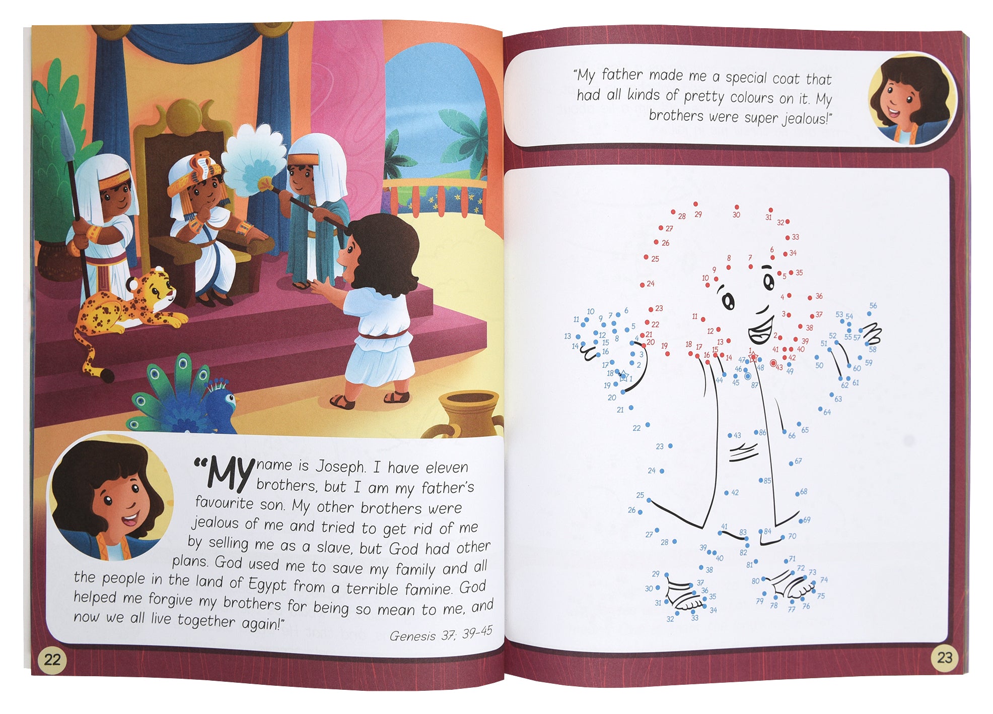 My Dot to Dot Activity Bible (Ages 4-7)