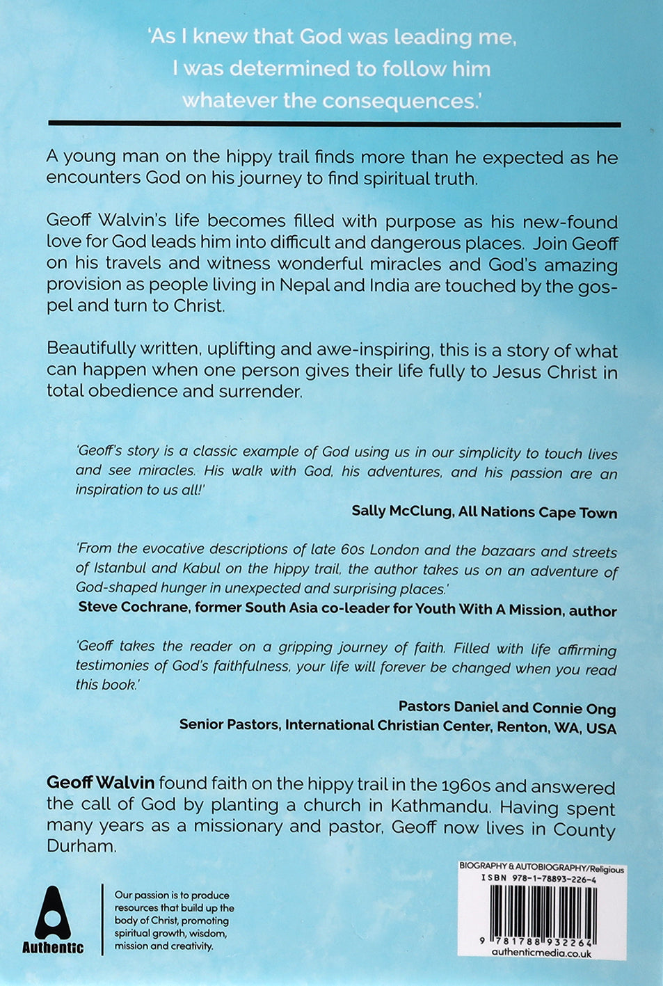 Finding Faith in Unexpected Places: How a Spiritual Awakening on the Hippy Trail Led to Sharing God's Love in Nepal