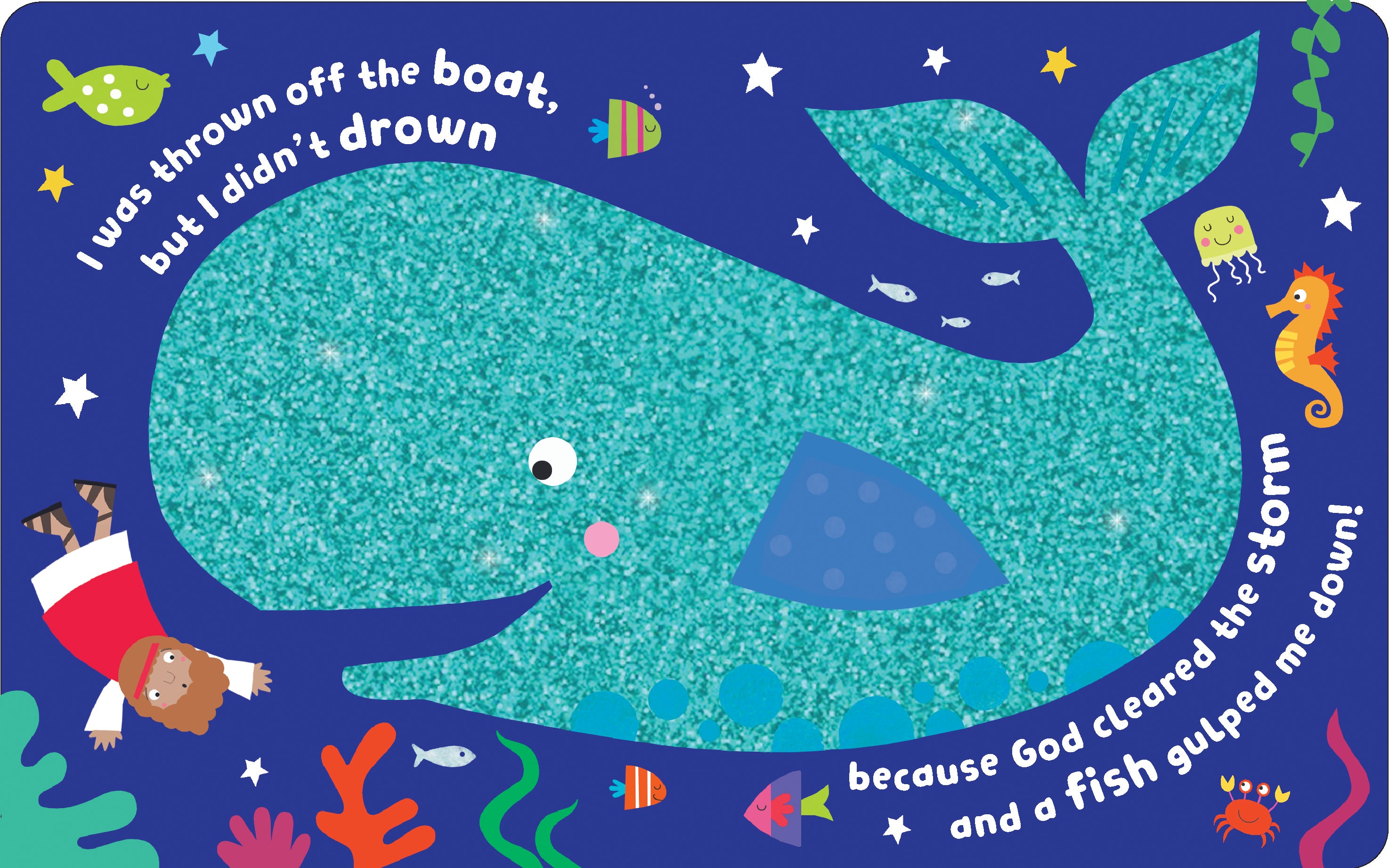 Jonah and the Big Fish With Touch and Feel