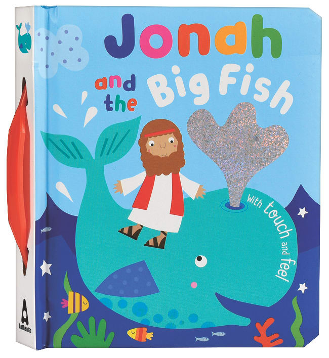Jonah and the Big Fish With Touch and Feel