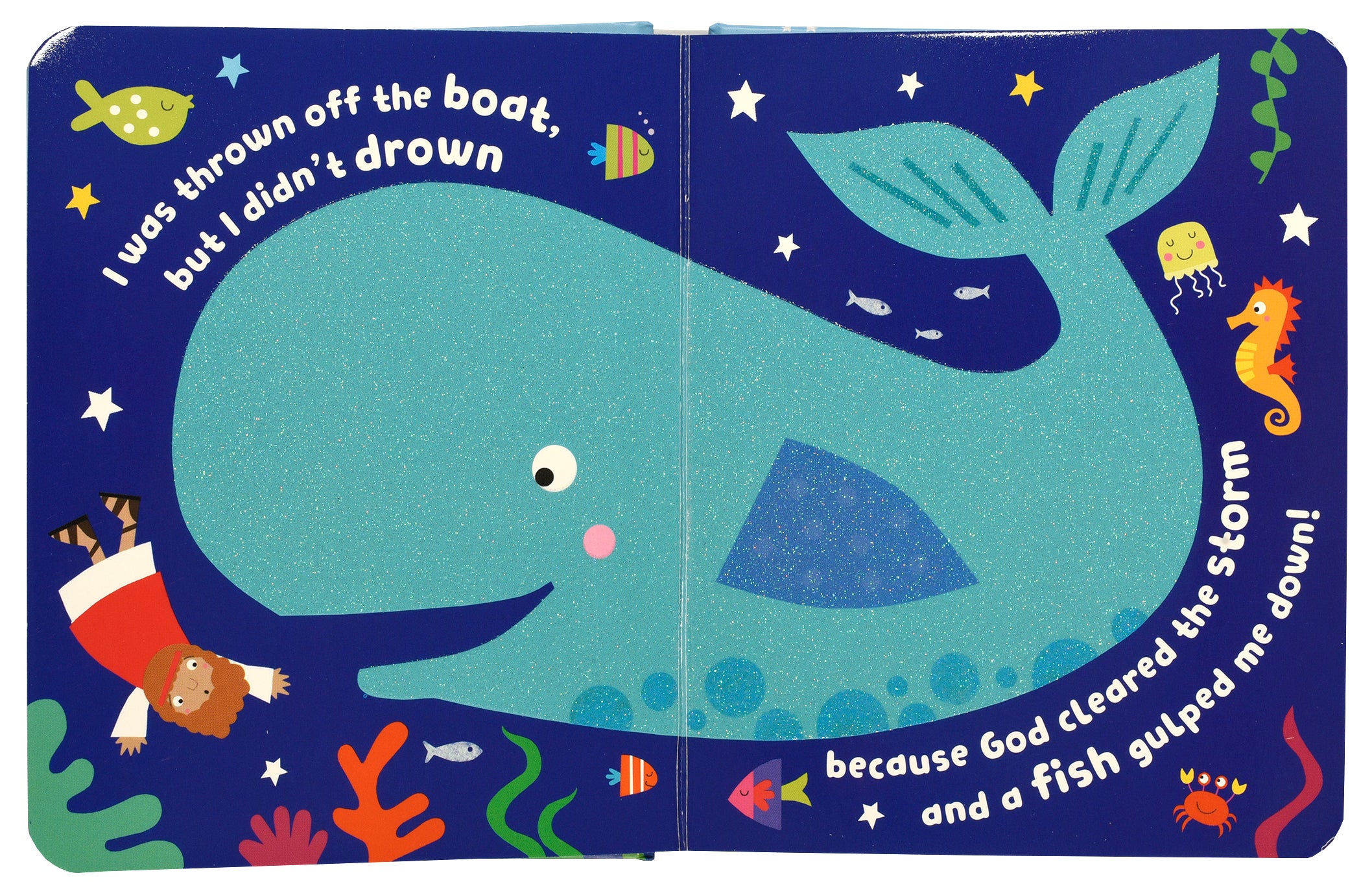 Jonah and the Big Fish With Touch and Feel