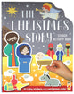 The Christmas Story Sticker Activity Book: With Big Stickers and Card Press Outs