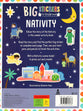 Big Stickers For Little Hands: Nativity