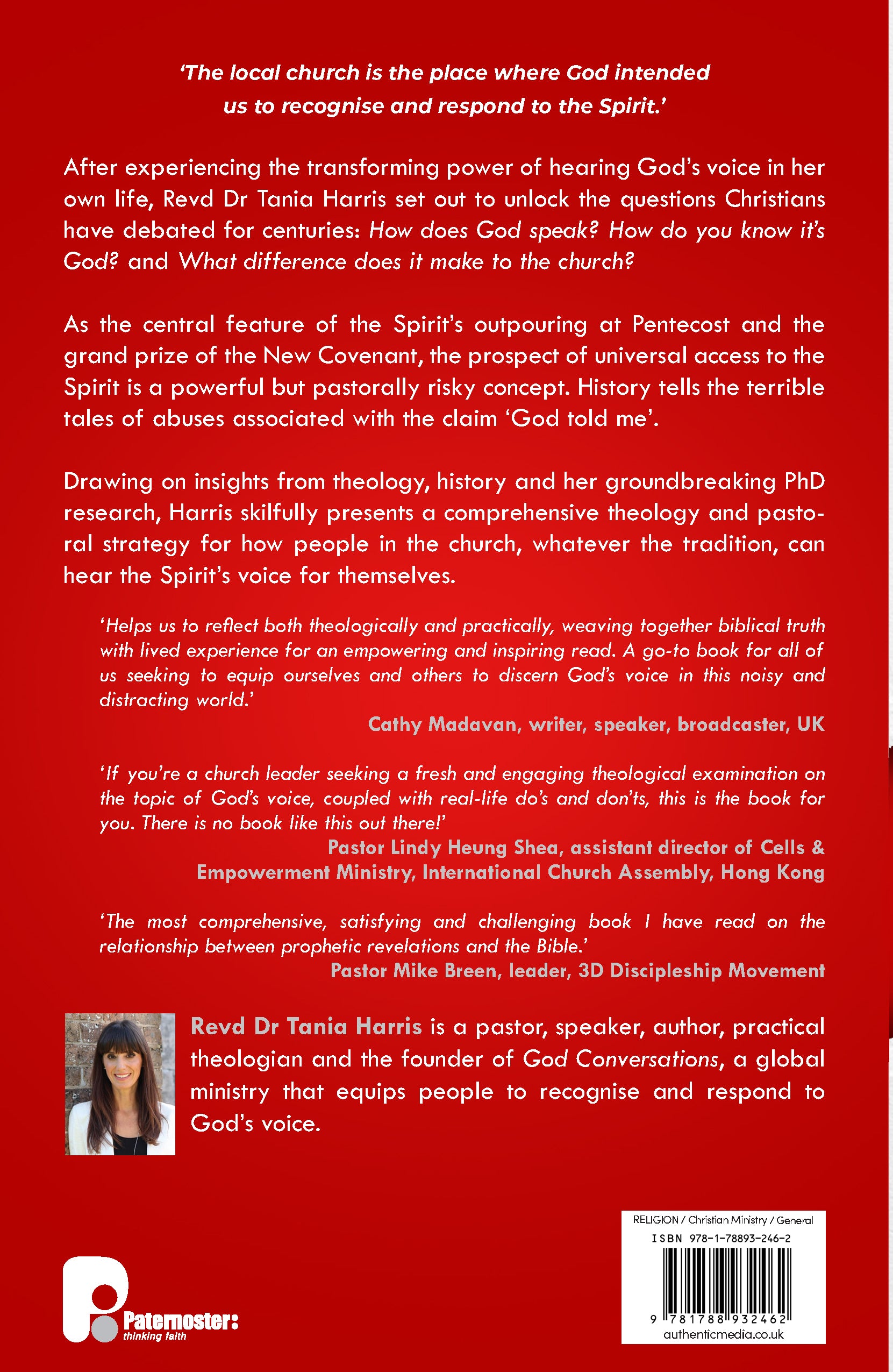 The Church Who Hears God's Voice: Equipping Everyone to Recognise and Respond to the Spirit