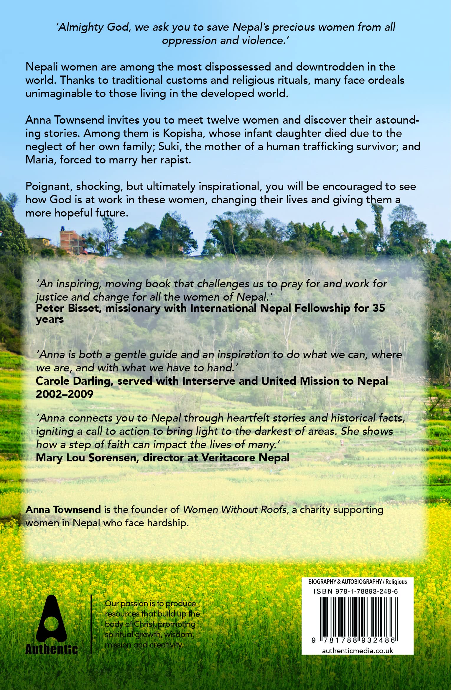 Come With Me to Kathmandu: 12 Powerful Stories of Women's Courageous Faith in Nepal
