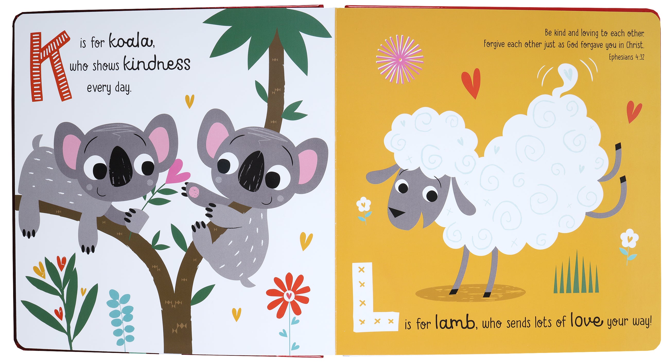 K is For Kindness: Share God's Love From A-Z