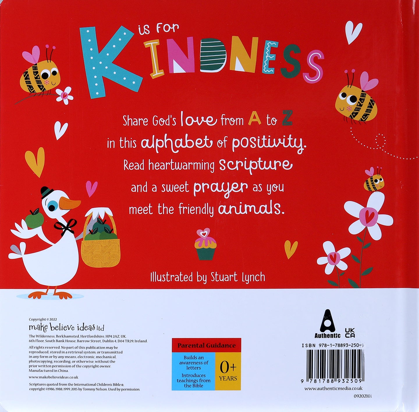 K is For Kindness: Share God's Love From A-Z