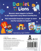 Daniel and the Lions With Touch and Feel