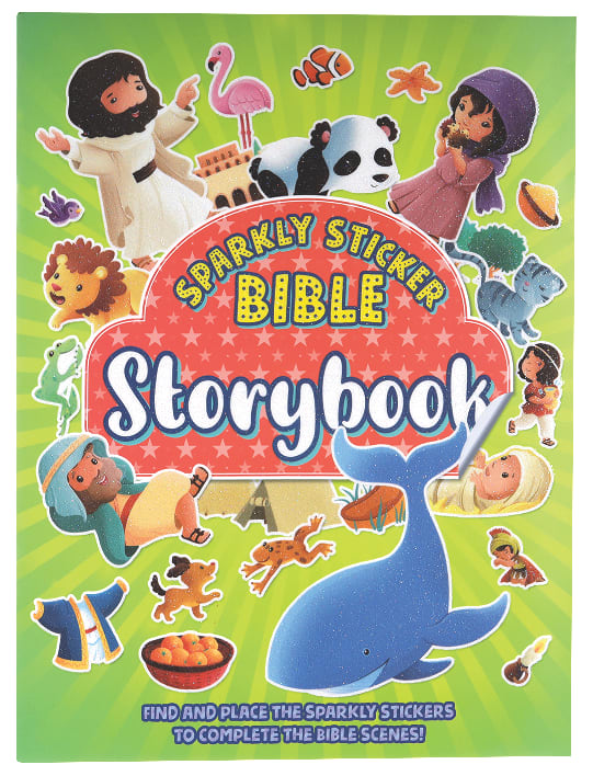 Sparkly Sticker Bible: Storybook