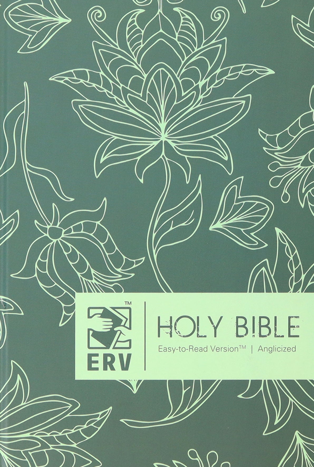 ERV Anglicised Bible Floral