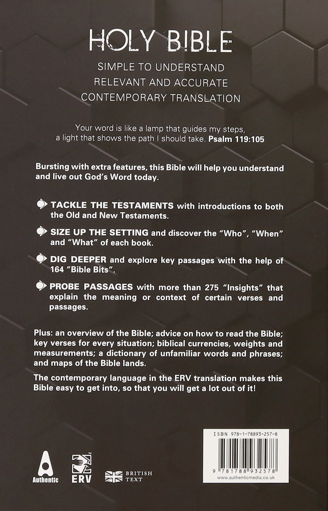 ERV Anglicised Bible