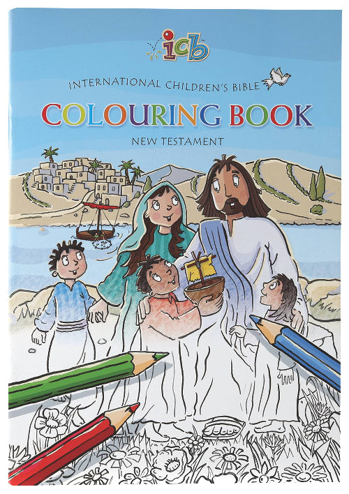 ICB International Children's Bible Colouring Book: New Testament