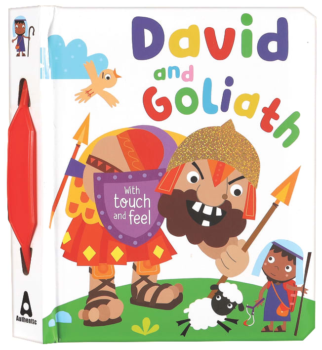 David and Goliath With Touch and Feel