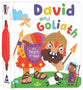 David and Goliath With Touch and Feel